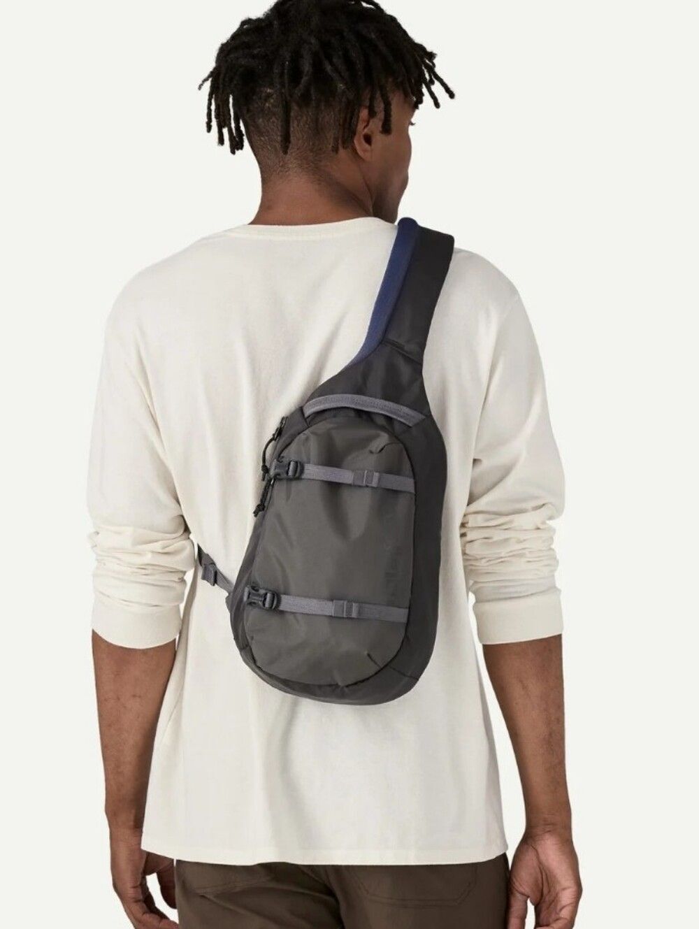 Patagonia Atom Sling Bag Gray 8L